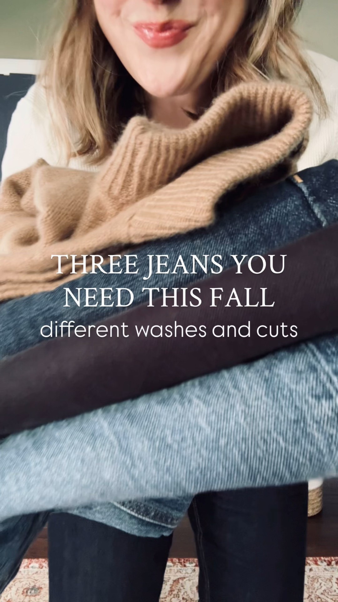 Barrel- Gap - i went up a size 
Cropped Wide Leg - Target - tts
Straight Leg- Old navy - tts 
✨ Old Navy has a BOGO sale happening right now! Grab a few pairs of jeans or my favorite tee I’ll link for you too! 

#LTKFallSale #LTKSeasonal #LTKStyleTip