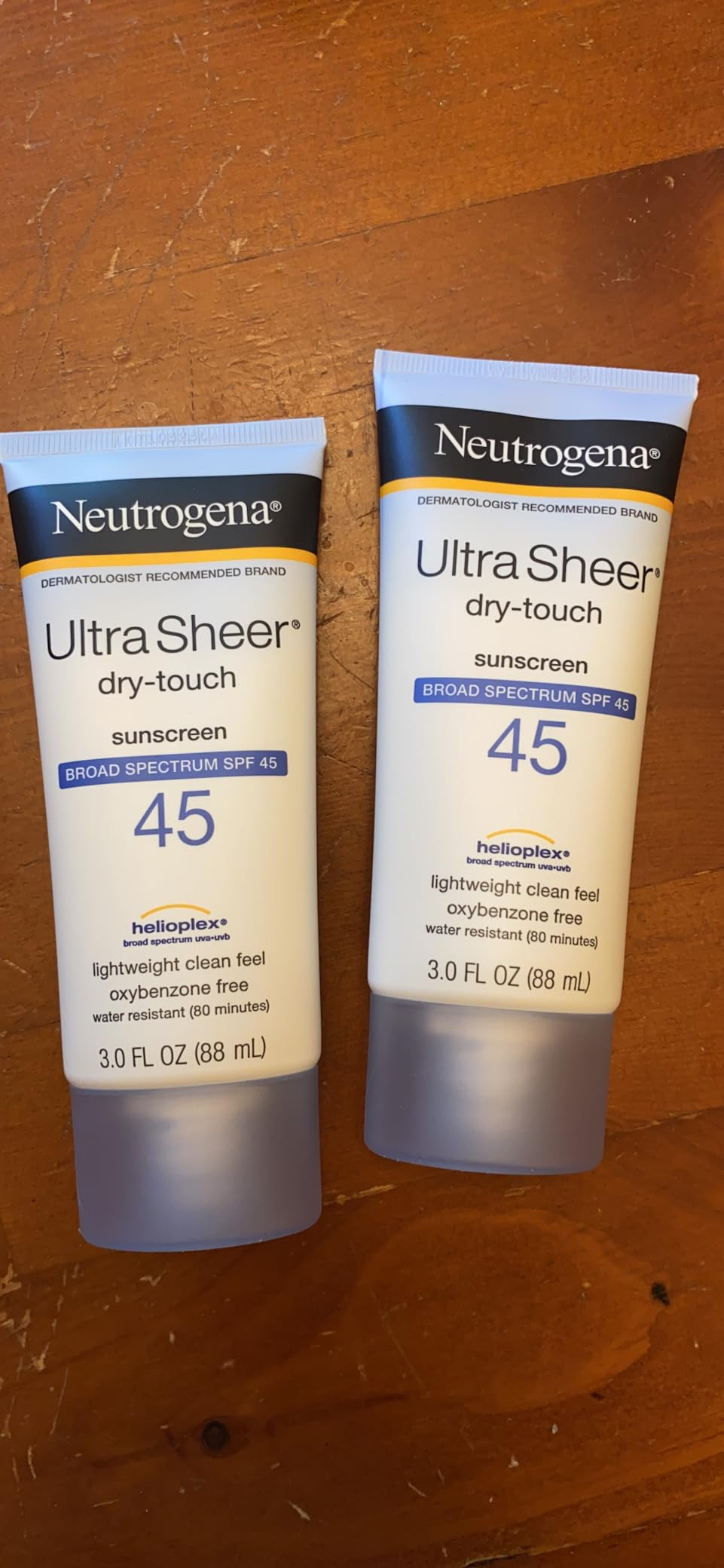 Neutrogena Ultra Sheer Dry-Touch Water Resistant and Non-Greasy Sunscreen Lotion with Broad Spect... | Amazon (US)