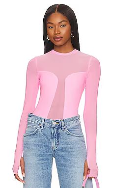 AFRM Sirena Top in Candy Pink from Revolve.com | Revolve Clothing (Global)