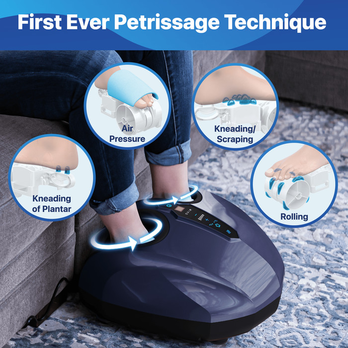 Shiatsu Foot Massager with Heat, LCD Display | Nordstrom