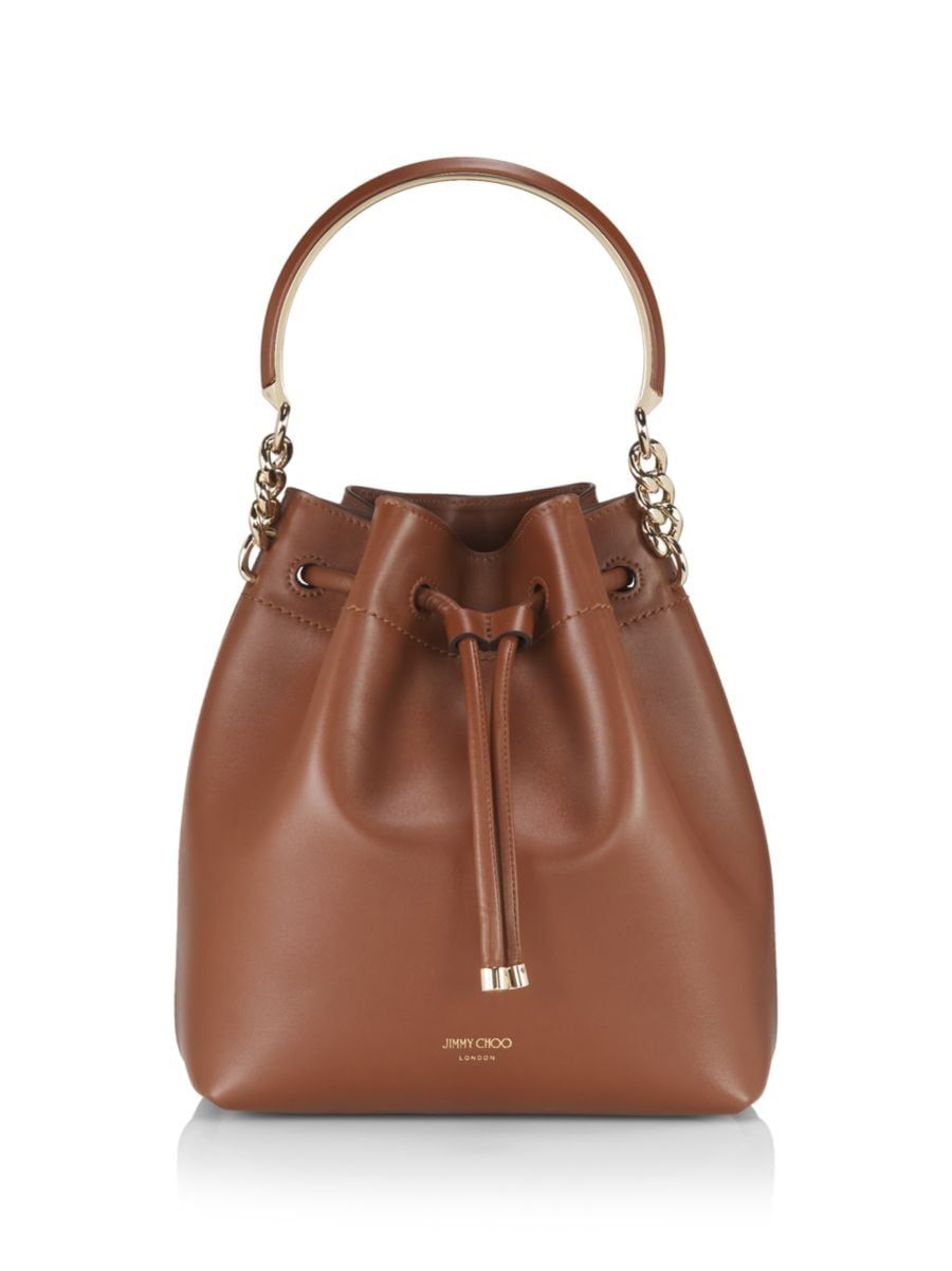 Bon Bon Leather Bucket Bag | Saks Fifth Avenue