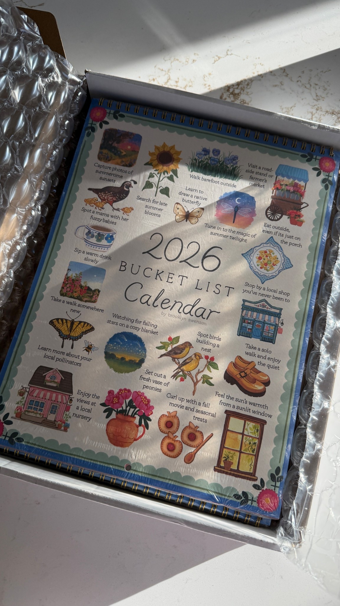 So excited about this bucket list calendar!

#LTKSeasonal #LTKHome