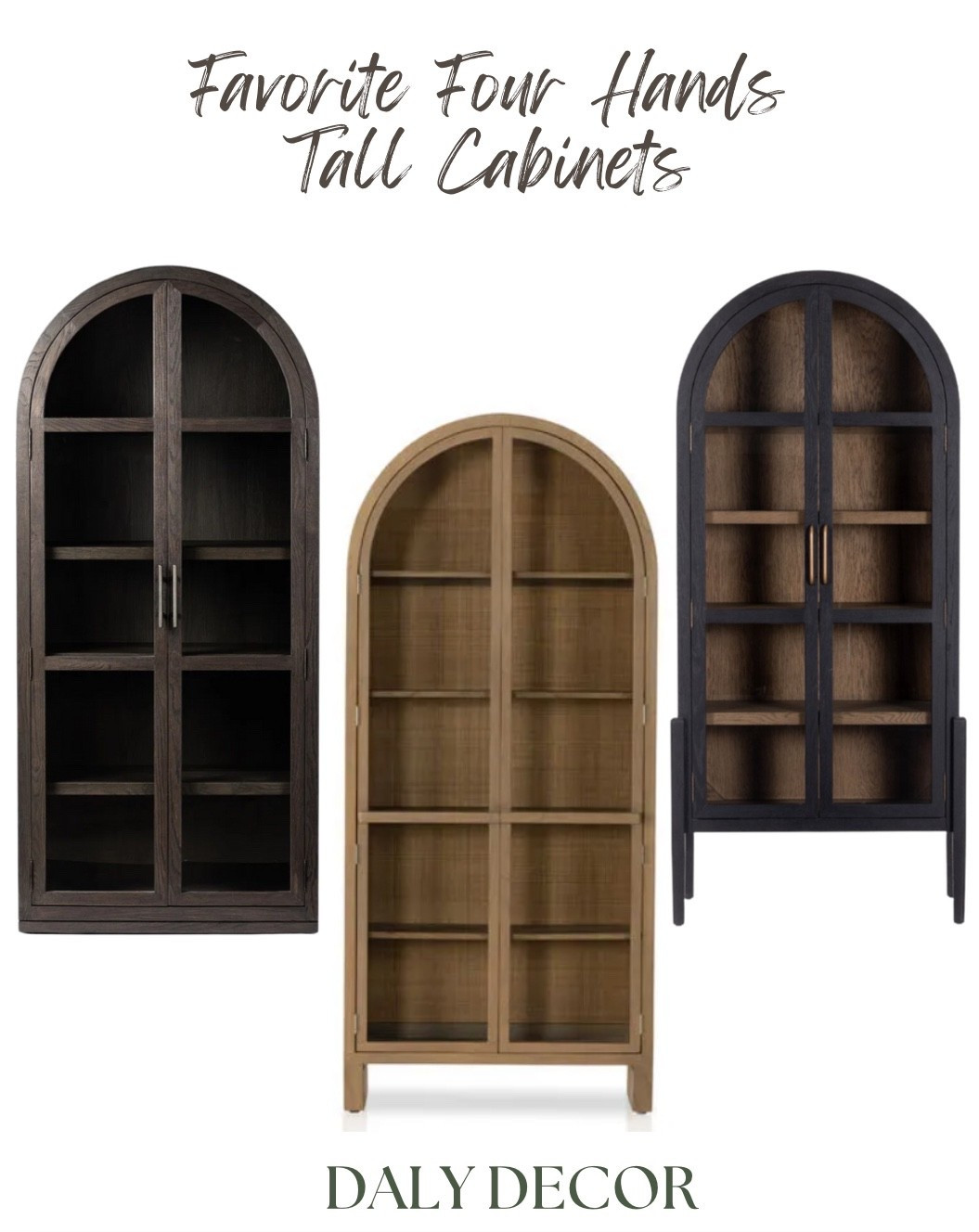 You can’t go wrong with these stunning tall cabinets from @fourhands

#LTKHome