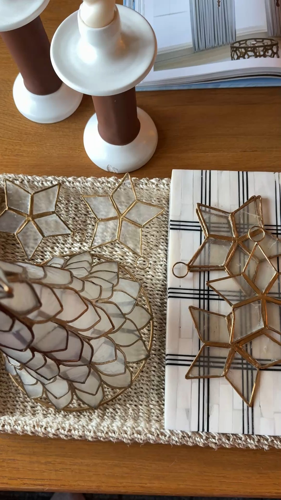 So many amazing pieces of furniture, holiday decor and accessories on sale for the Serena & Lily Tent Sale! These capiz ornaments and trees are one of the best deals - grab them for next year!! 

#LTKSaleAlert #LTKHoliday #LTKHome