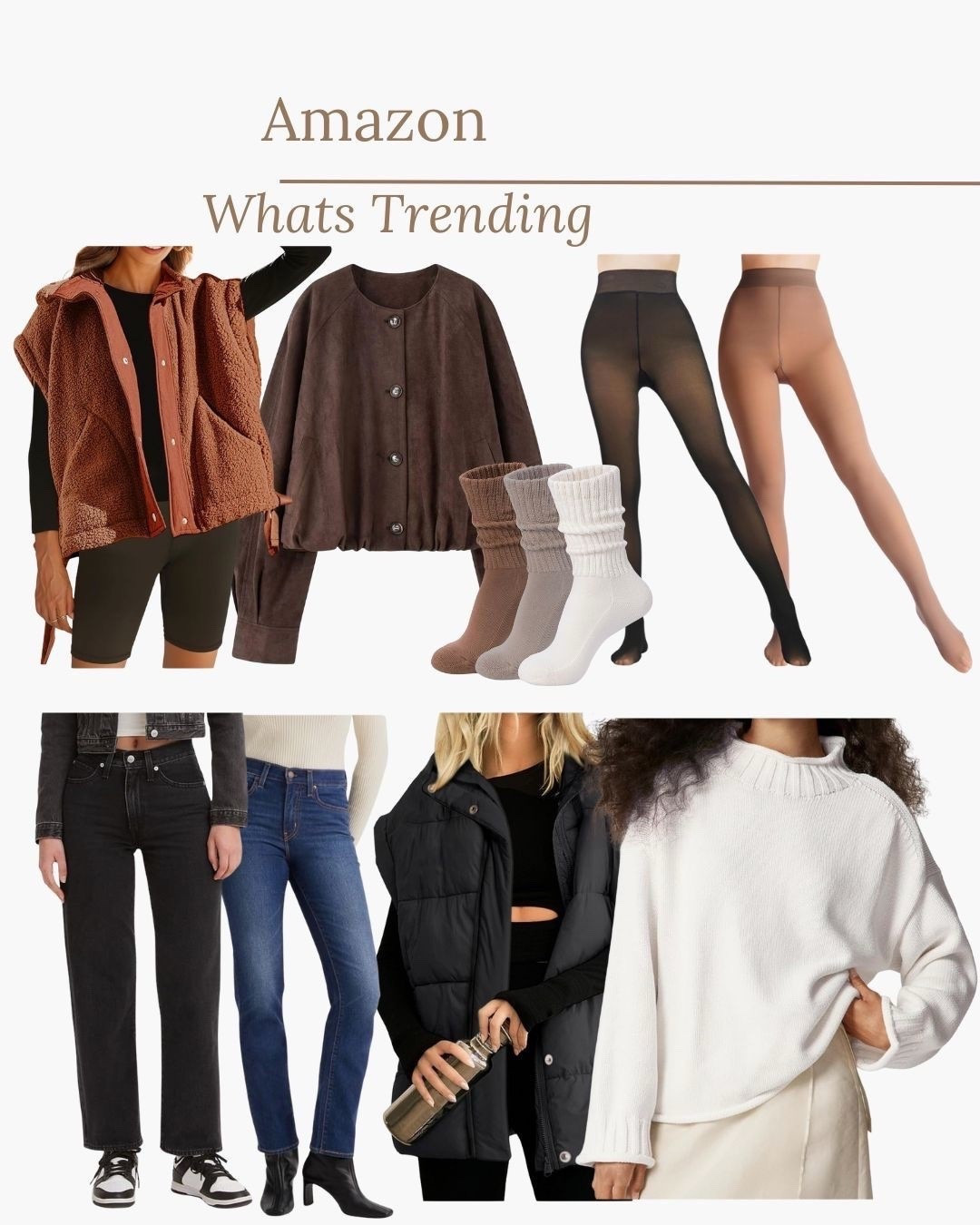 Amazon winter outfits you need! Fashion to take you into the new year 2026!

#LTKFindsUnder50 #LTKSaleAlert #LTKootd