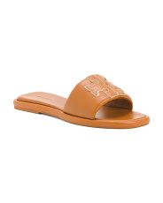 Leather Slide Sandals | Marshalls