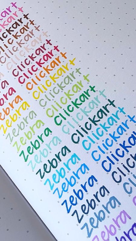 Zebra Clickart marker pens 🌈

#LTKunder50 #LTKhome #LTKworkwear