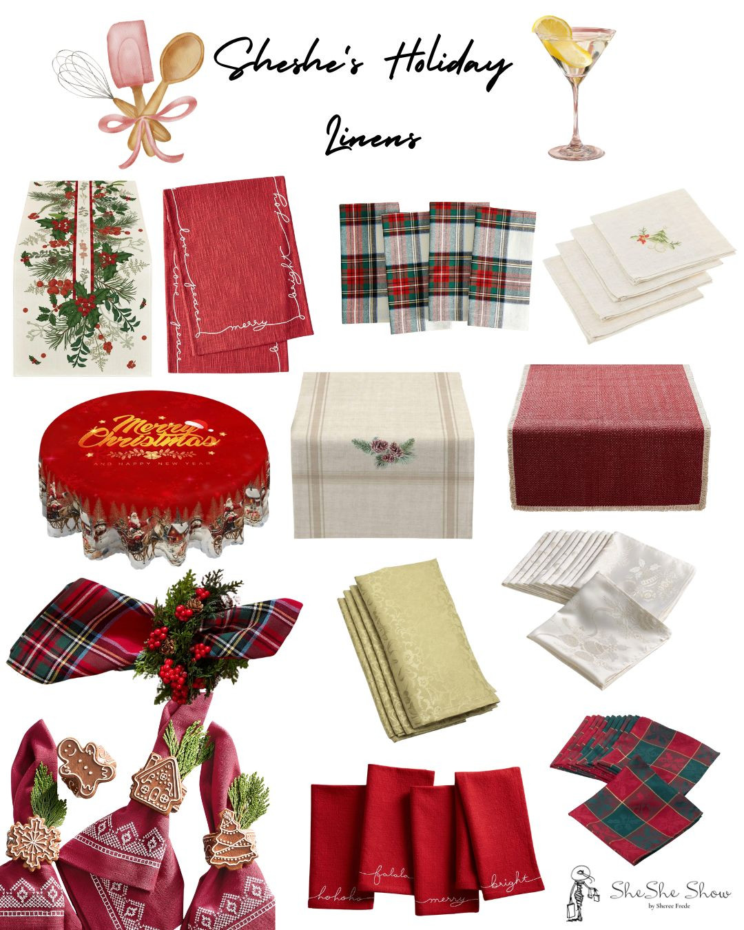  Entertaining made easy. Holiday tablescape decor

 

#LTKHoliday #LTKFindsUnder50 #LTKHome