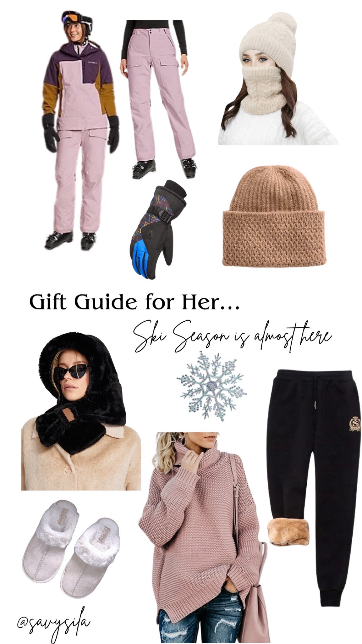 Gift Guide for Her | I found some fabulous ski and apres ski outfits for the holidays! She will look sooo chic on the ski hill!🎿

#LTKSeasonal #LTKstyletip #LTKGiftGuide