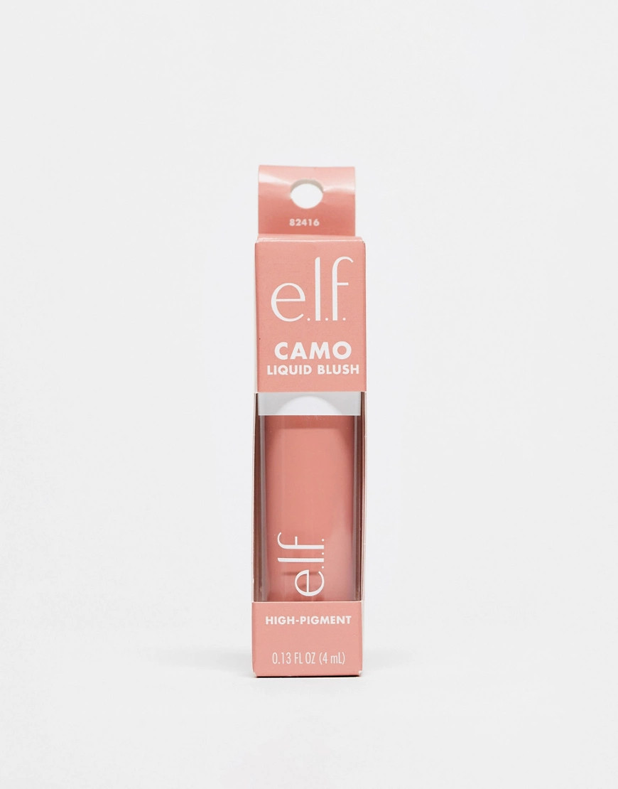 e.l.f. Camo Liquid Blush - Dusty Rose-Pink | ASOS (Global)