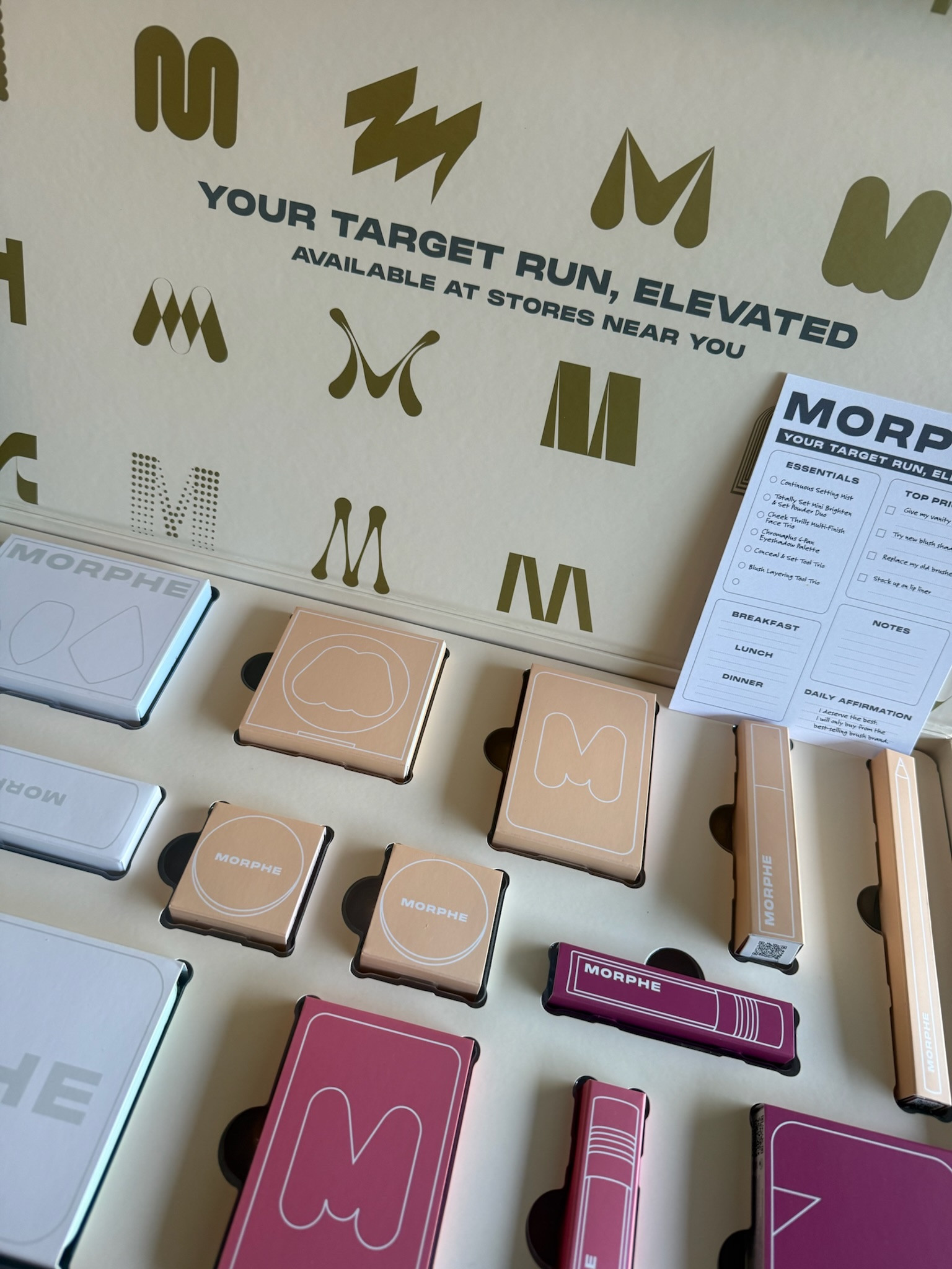 Love everything Morphe 🩷

#LTKdayinmylife #LTKBeauty #LTKgrwm