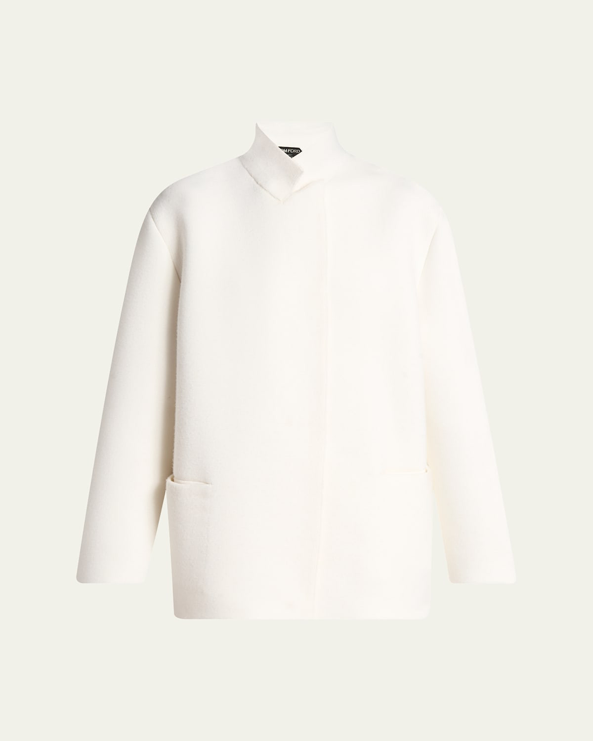 Wool-Cashmere Knit Jacket | Bergdorf Goodman