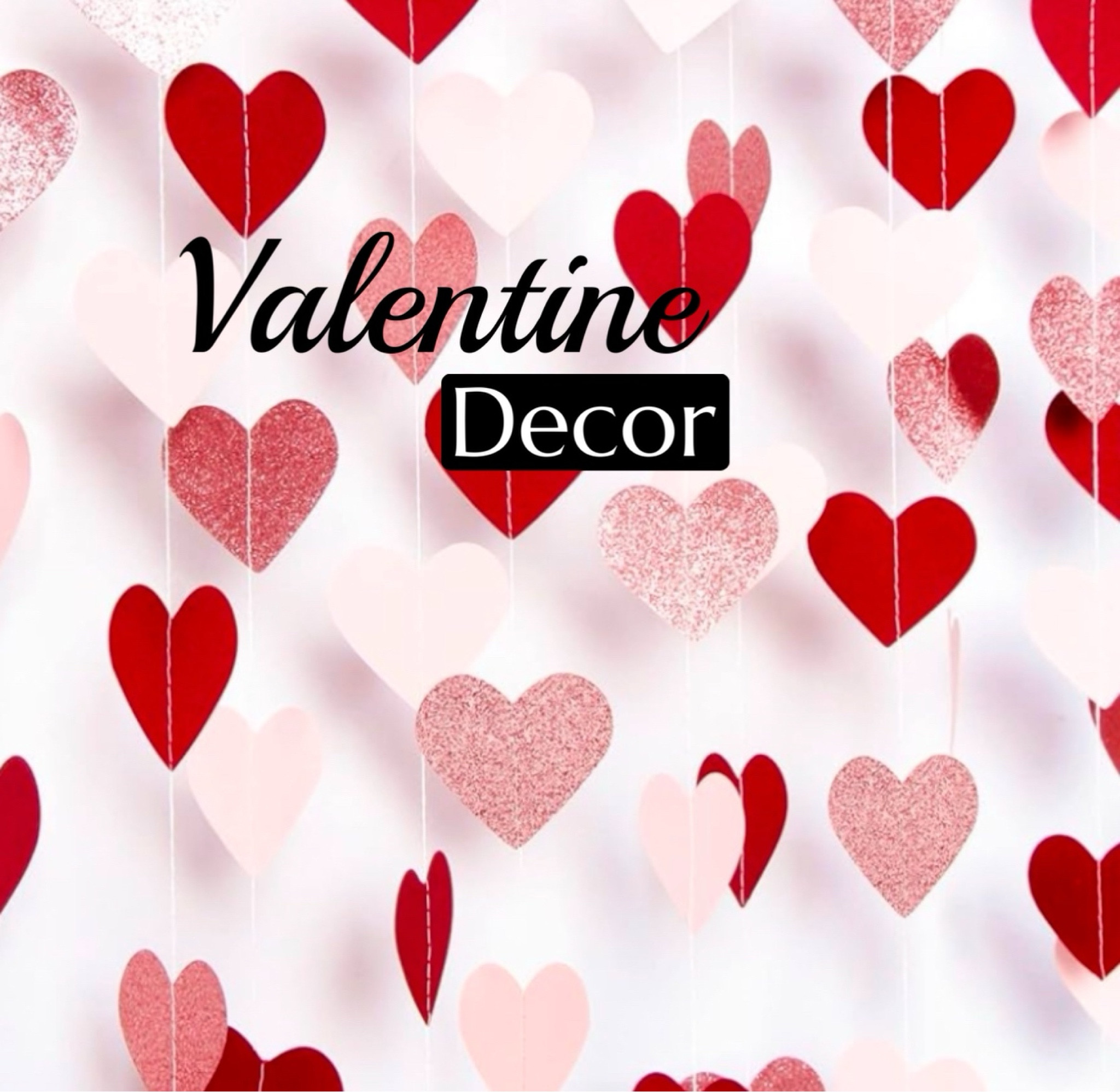 Cute Valentine’s decor to set a cozy mood for Valentine’s Day!  #amazon #walmart #heartdecorations #heart #valentines #valentinesday 

#LTKSeasonal #LTKHome #LTKFindsUnder50