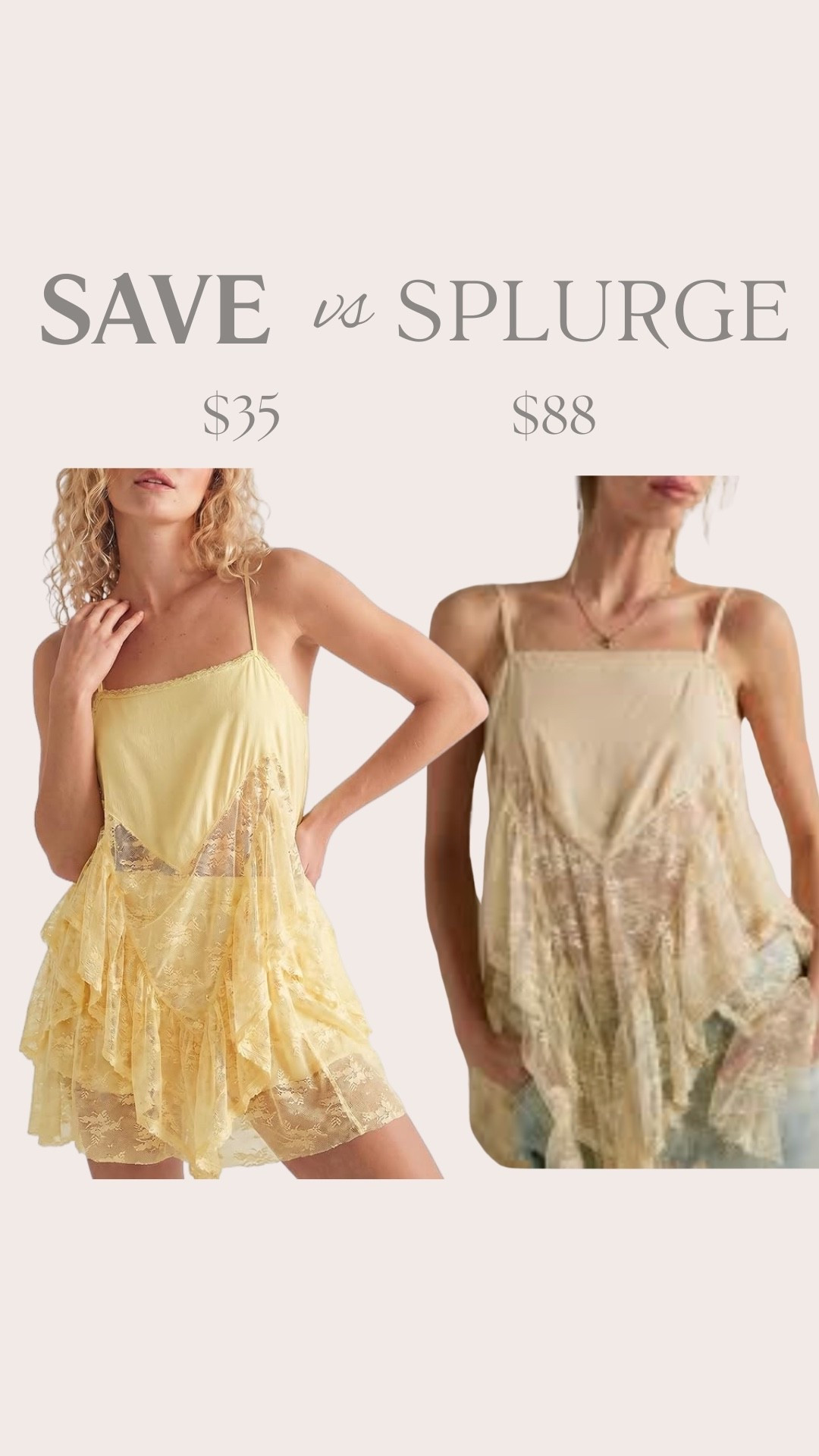 Save vs splurge

#LTKdayinmylife #LTKmomlife #LTKootd