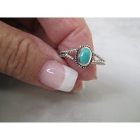 Dainty Turquoise Ring>Boho 925 Sterling Ring, Braided Ring, Bohemian, Bali, Minimalist Ring, 925 Ring, Southwestern | Etsy (US)