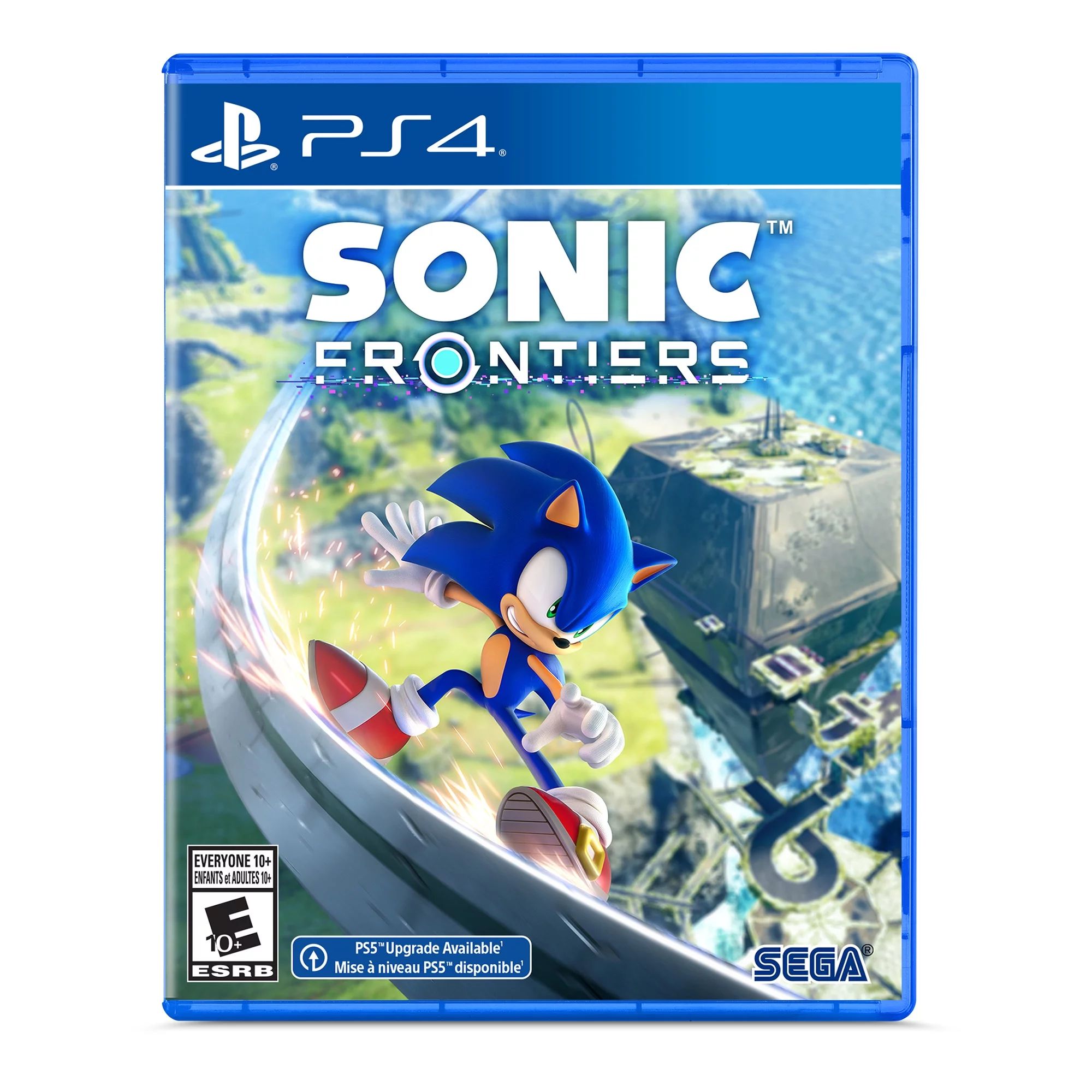 Sonic Frontiers - Playstation 4 | Walmart (US)