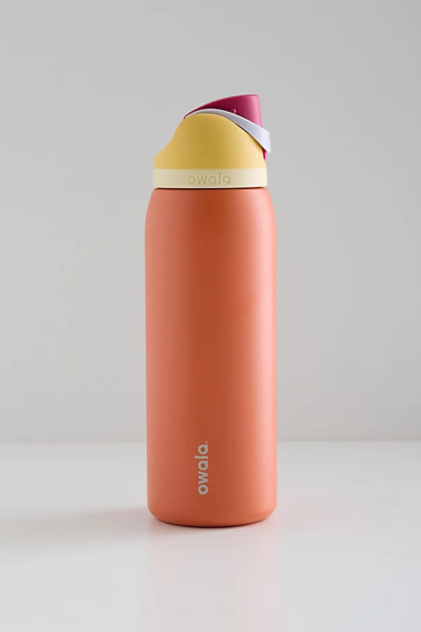 Owala FreeSip 40 oz Water Bottle in Citrus Crush at Urban Outfitters | Urban Outfitters (US and RoW)