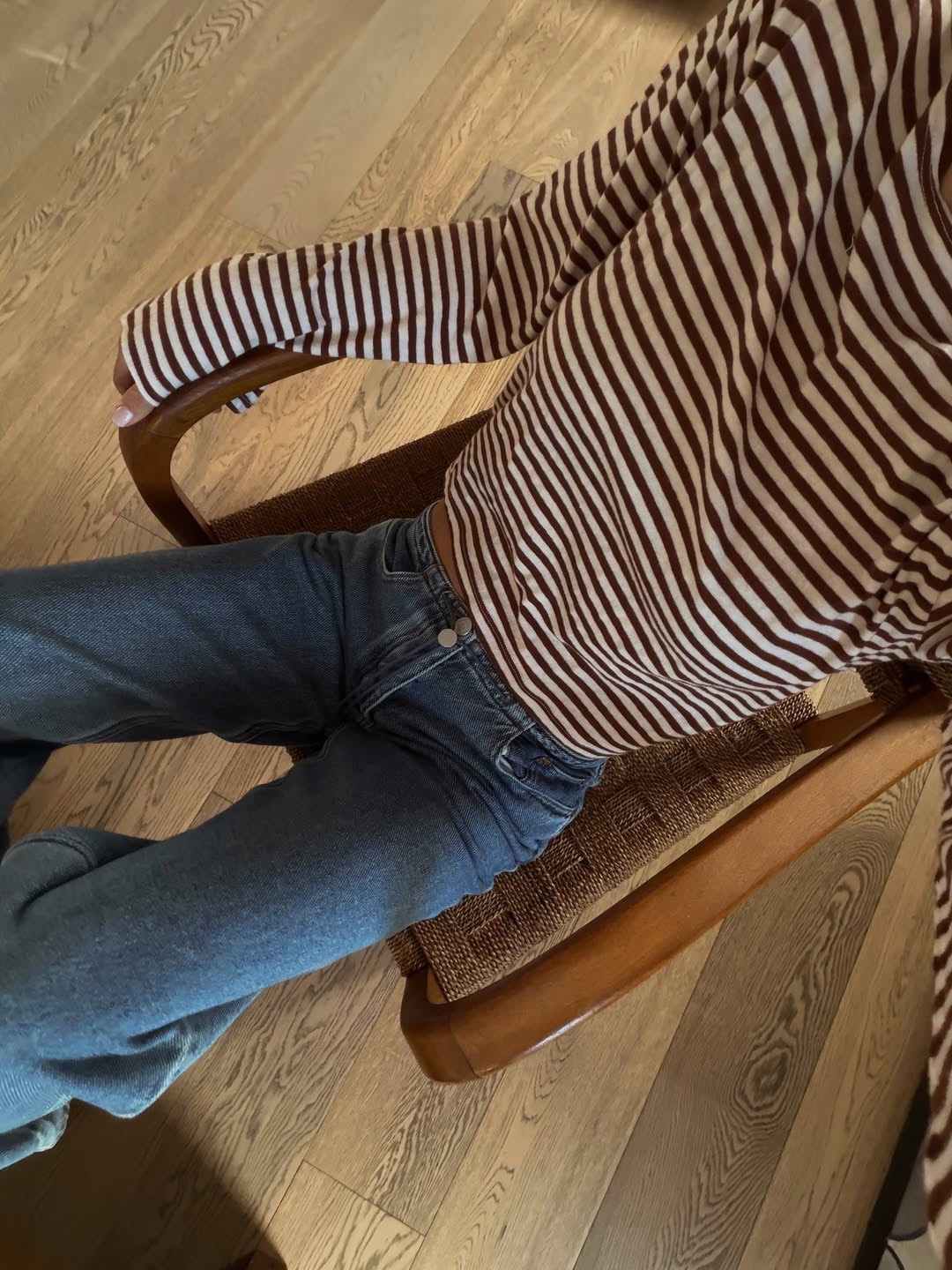 stripes are a favorite print year-round. they add structure to any outfit. 

#LTKootd #LTKdayinmylife #LTKgrwm