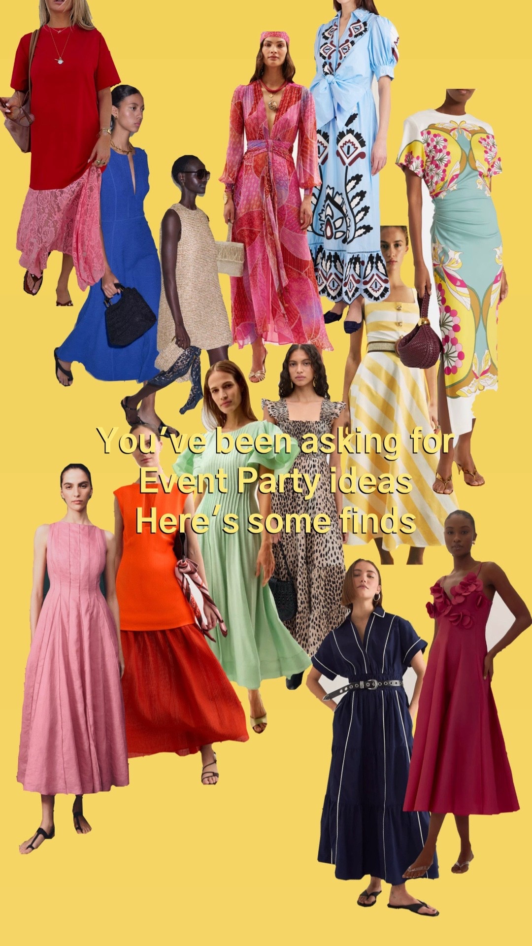 I’m getting asked for this edit a lot at the moment.  So many great dresses in the shops in lots of price points 

#LTKwedding #LTKuk #LTKdatenight