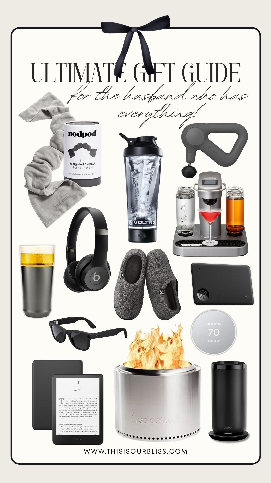 🎁 Gifts for Husbands — a quick holiday guide packed with ideas for every type of guy on your list! Whether he’s the athletic husband, the outdoorsy man, or the tech-loving guy, I rounded up practical, stylish, and crowd-favorite gifts he’ll actually use.

Holiday gift guide for him, gifts for husbands, athletic gift ideas, outdoorsy gift ideas, tech gifts for men, Christmas gifts for him, Amazon gifts for men, Target gifts for him, men’s holiday gift ideas 🎄

#LTKGiftGuide #LTKCyberWeek #LTKMens