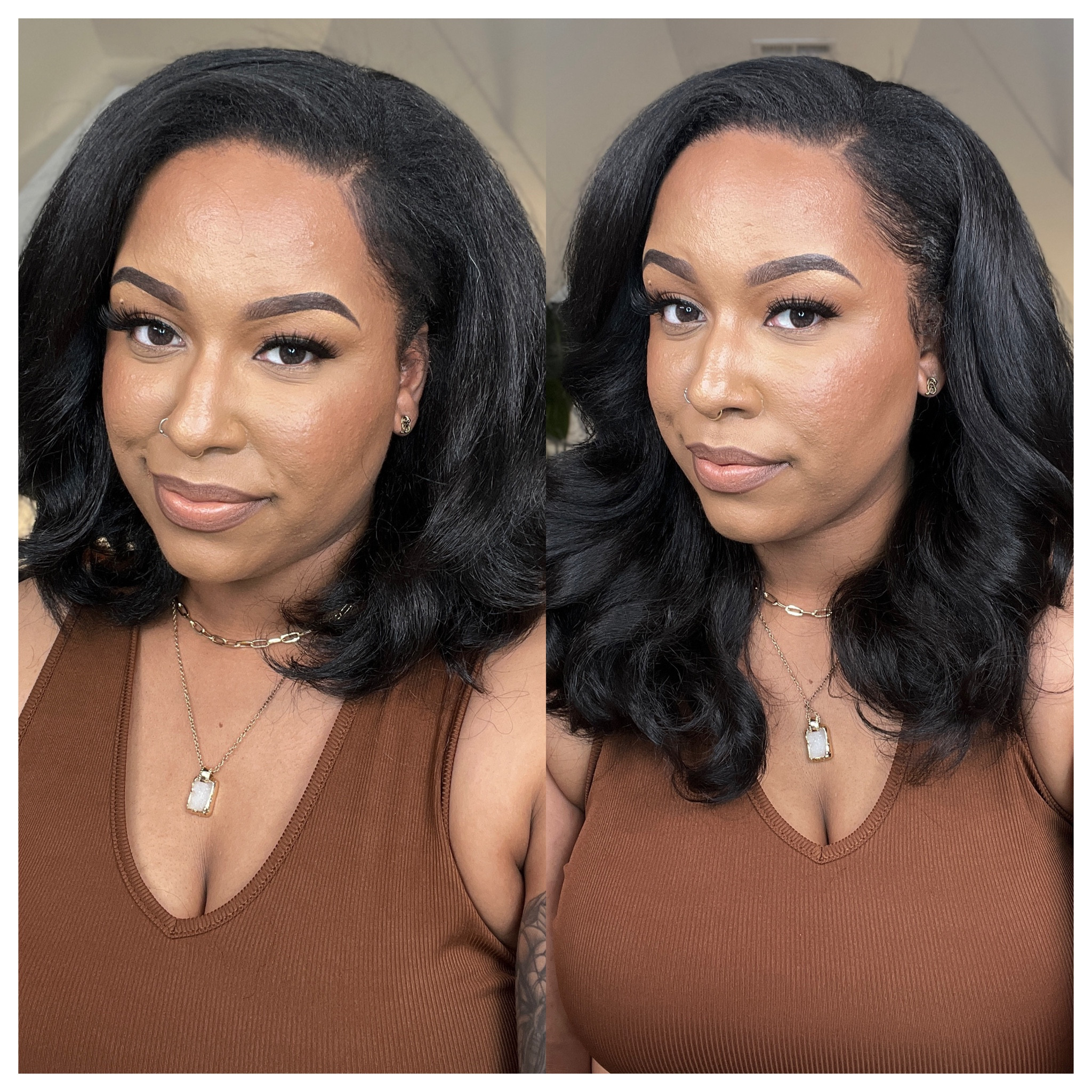 Synthetic Half Wigs for Type 4 Hair!

#LTKbeauty #LTKstyletip #LTKunder50