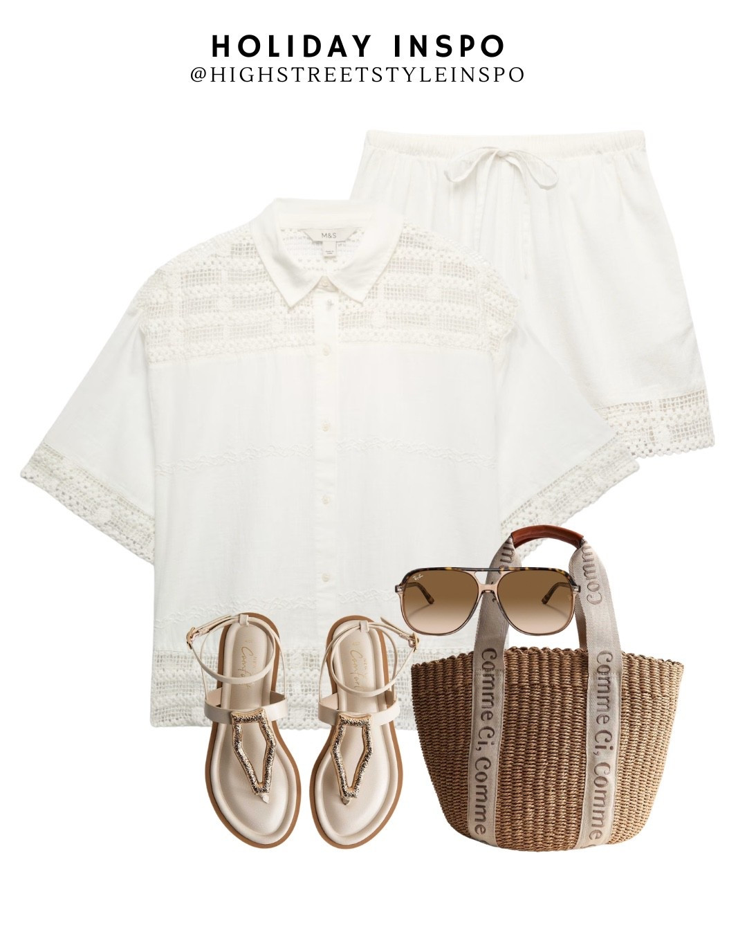 Holiday inspo ✨

Tags: 
Tags: trending now, spring style, city break, everyday style, elevated basics, capsule wardrobe, summer style, resort wear, vacation, spring fashion, spring outfits, date night outfits 

#LTKunder100 #LTKSeasonal #LTKbasics #LTKcapsule  #LTKvacation  

#LTKspring #LTKeurope #LTKuk #LTKspring