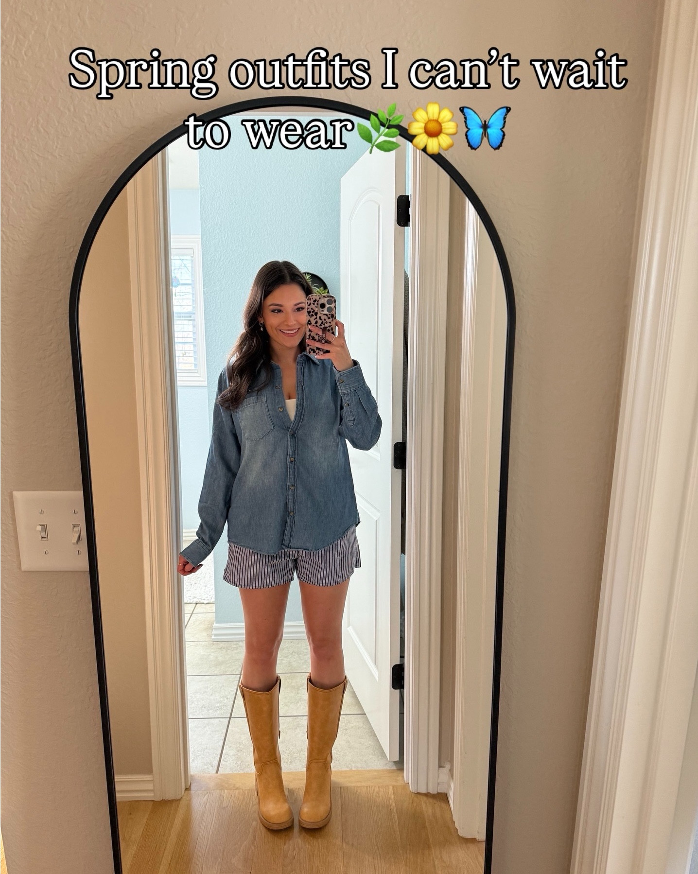 a few spring outfits I’m excited to wear 🌷🌿☀️🦋

•
•
#springoutfitideas #easyoutfits
easy outfits, casual spring looks, spring styles, outfit ideas, spring outfits, easy spring outfits, your latest favorite spring outfits, what to wear this spring, spring outfit round up, cute spring outfits, spring outfits you’ll love, denim outfits, affordable fashion,

#LTKSaleAlert #LTKU #LTKootd