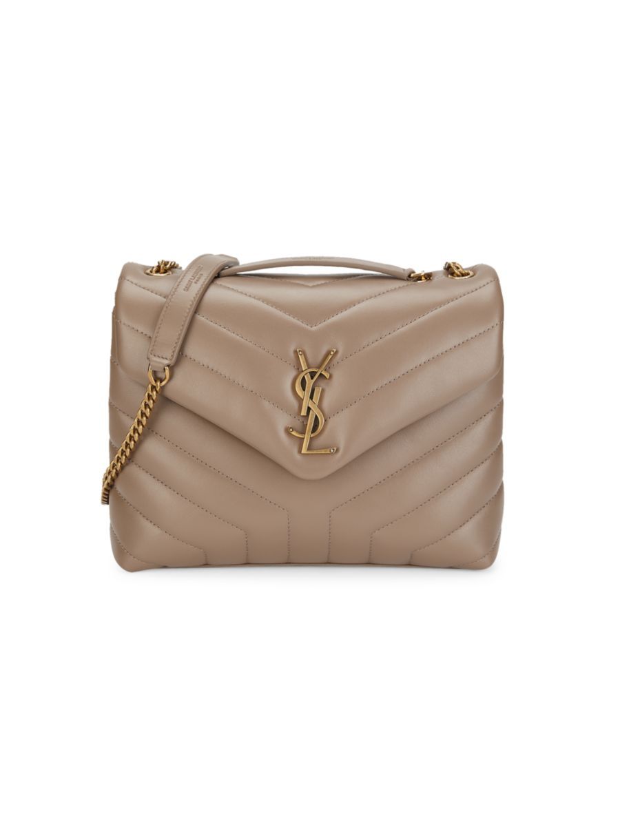 Small Loulou Matelassé Leather Shoulder Bag | Saks Fifth Avenue