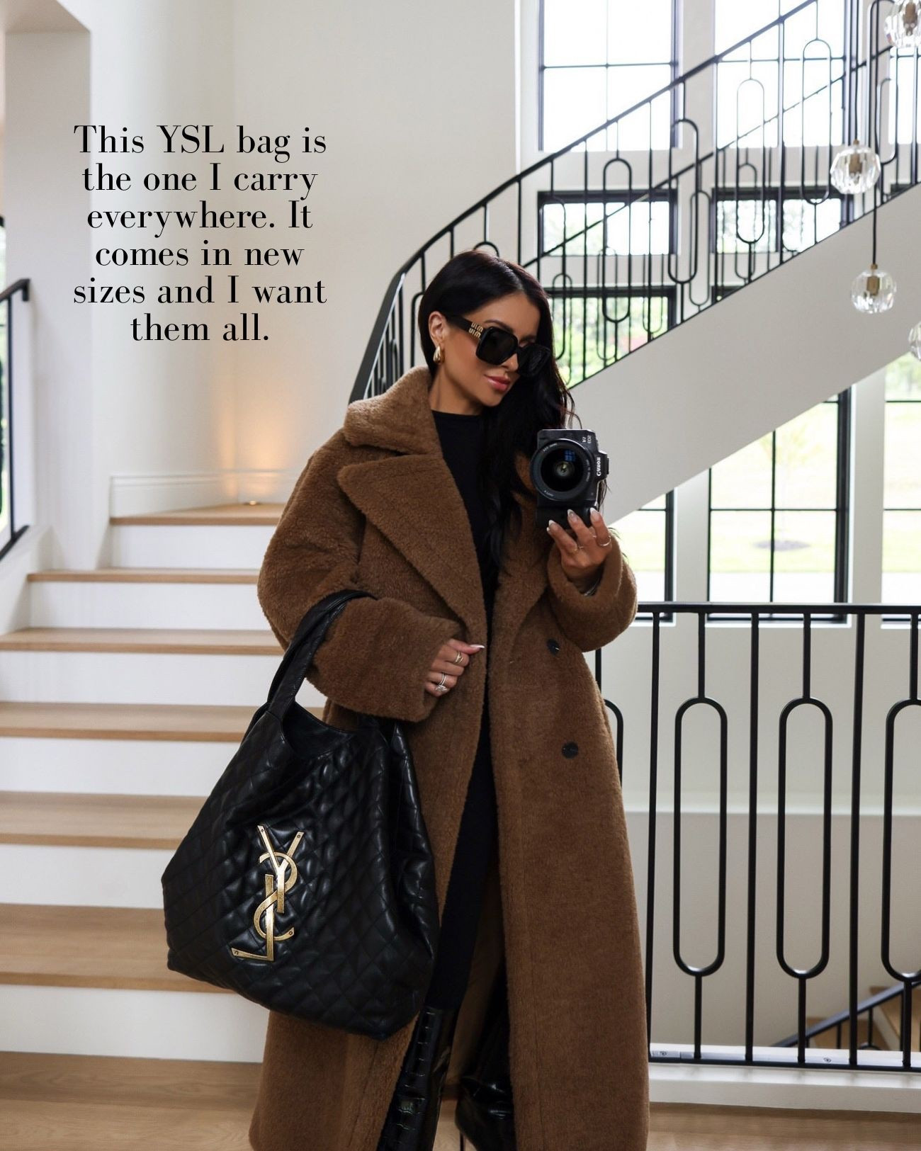 Investment pieces worth the splurge in my late 30s…
YSL brooch
YSL earrings
YSL icare tote
Winter outfit ideas
My teddy bear coat is on sale 

#LTKSeasonal #LTKSaleAlert #LTKootd