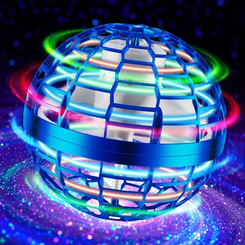 Flying Orb Ball Toys, 2024 Upgraded Flying Ball,Cosmic Globe Hover Boomerang Ball, Flying Spinner, Magic Cool Toys Gifts for Boys Girls Teens 6 7 8 9 10+ Year Old Indoor Outdoor Toys | Amazon (US)