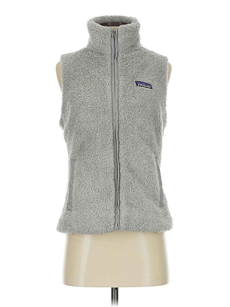 Patagonia Gray Vest Size S - 49% off | ThredUp (US)