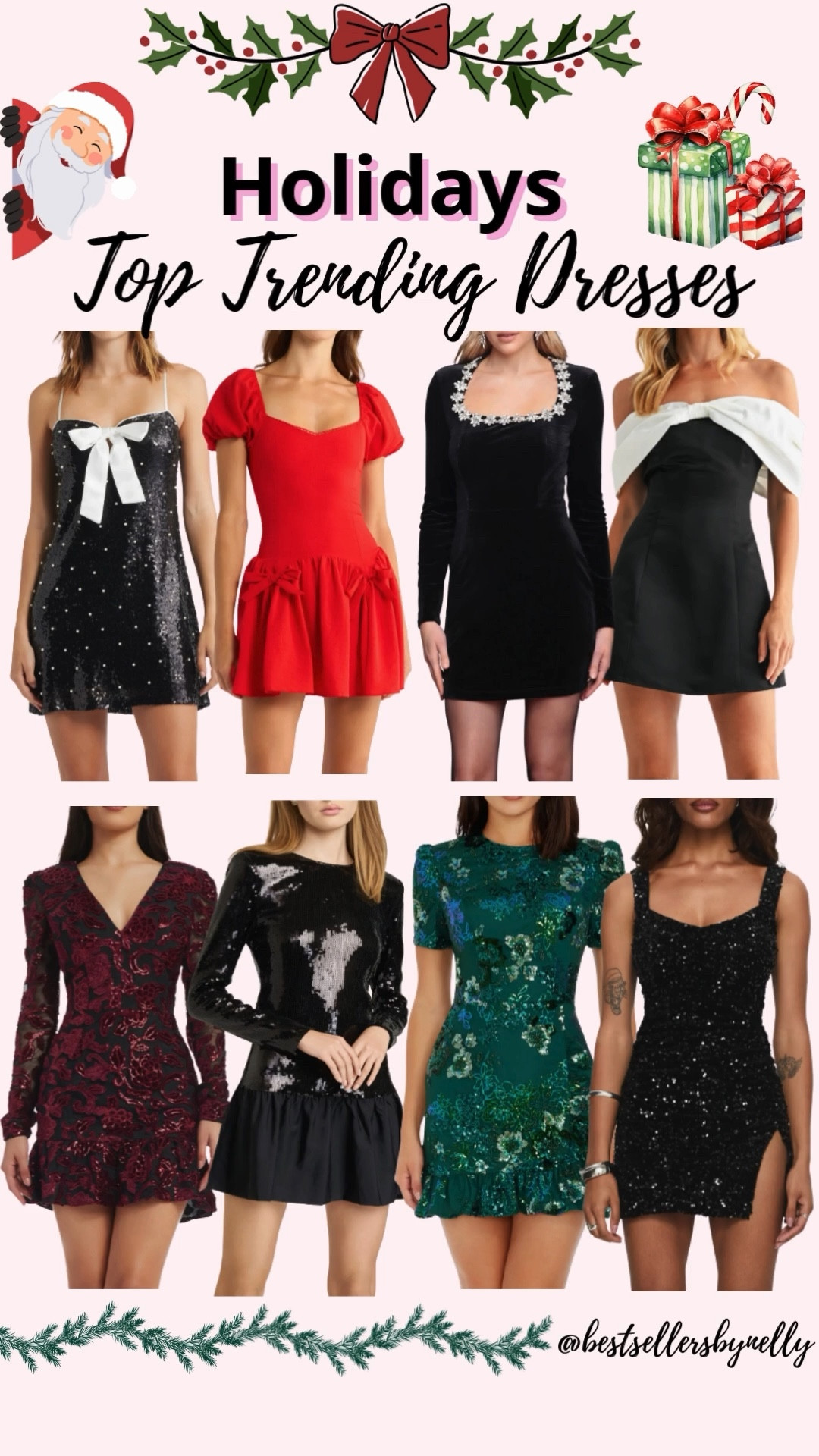 Holiday dress round-up that’s actually filled with bestsellers 🎄✨

These Holidays favorites are selling fast and perfect for Christmas photos, parties, and family gatherings.
If you love a feminine, festive, cozy-chic vibe… these are the ones to grab early 🎁❤️

Tap to shop your size before they sell out again!



holiday dresses
christmas dresses
amazon holiday fashion
plaid holiday dress
red checkered dress
velvet holiday dress
bestselling holidays dresses
christmas outfit ideas
holiday party outfits
holiday style inspo
Tartan print dresses
festive dresses for women
holiday amazon finds
christmas plaid dress
holiday bow dress
winter dresses
Dillards christmas style
holiday photo outfits
holiday family outfits
red holiday outfit
classic christmas look
holiday aesthetic
amazon party dress
affordable holiday dresses
trending holidays fashion
holiday wardrobe ideas
festive outfit inspo
winter style finds
christmas event outfit
Dillards fashion deals
New year eve dresses 
LTK holiday picks
Nordstrom holiday fashion 
Nordstrom dresses 
Velvet dresses 



#LTKHoliday #LTKootd #LTKgrwm
