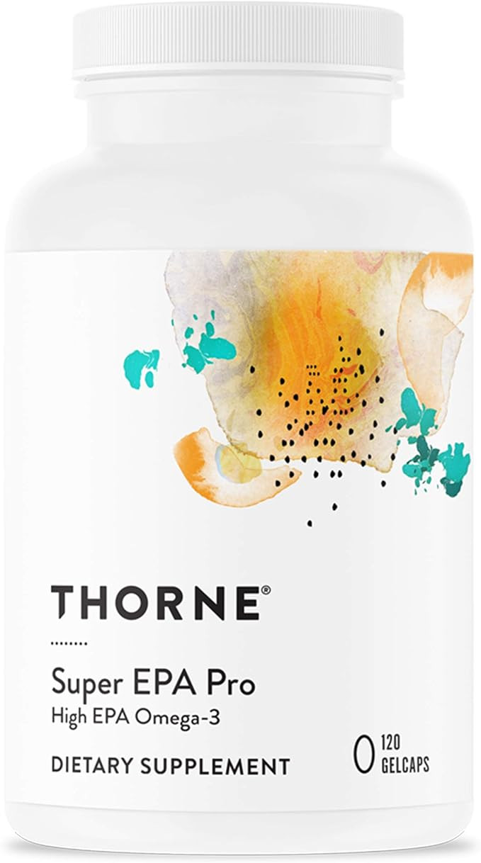 THORNE - Super EPA Pro - Omega-3 Fish Oil - Promotes Blood Lipid Support* - 1300mg EPA & 200mg DH... | Amazon (US)