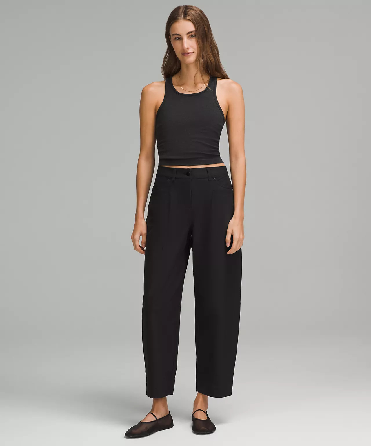 Ebb to Street Cropped Racerback Tank Top | Women's Sleeveless & Tank Tops | lululemon | Lululemon (US)