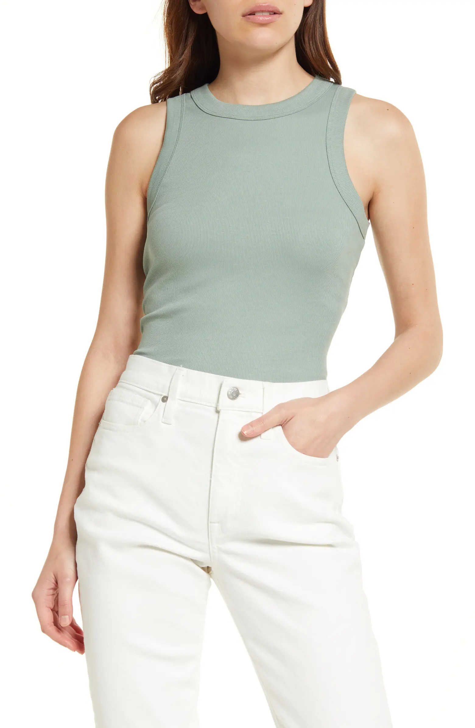 Madewell Brightside Tank Top | Nordstrom | Nordstrom
