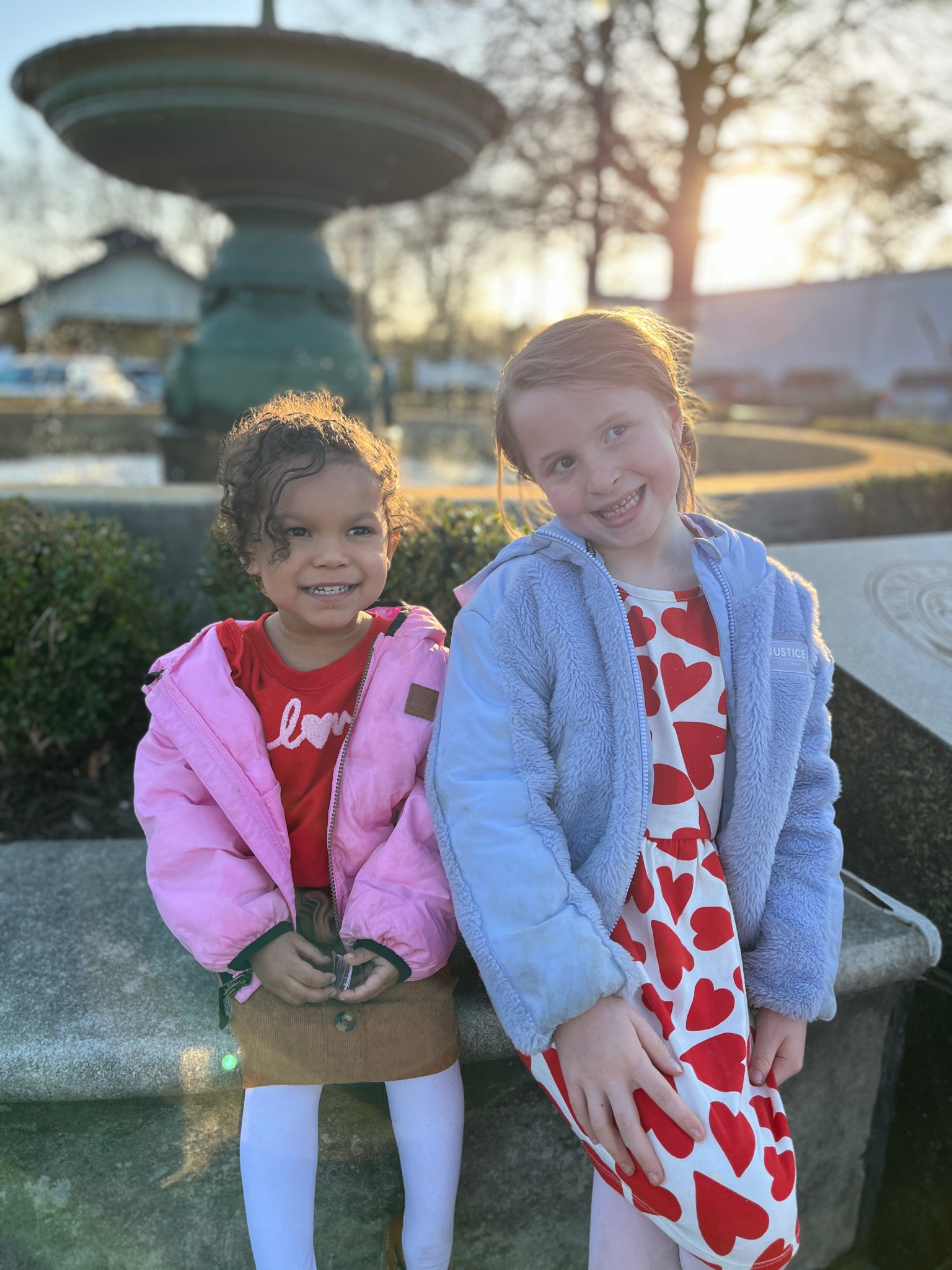 Love our sweet girls and thankful for them everyday. They are blessings and sweet daughters ❤️❤️❤️🩷🩷🩷 #daughters #valentines #valentinesday #momlife #mom #girlsdresses 

#LTKStyleTip #LTKKids #LTKFamily