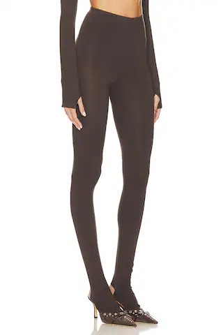 Legging With Footie
                    
                    Norma Kamali | Revolve Clothing (Global)