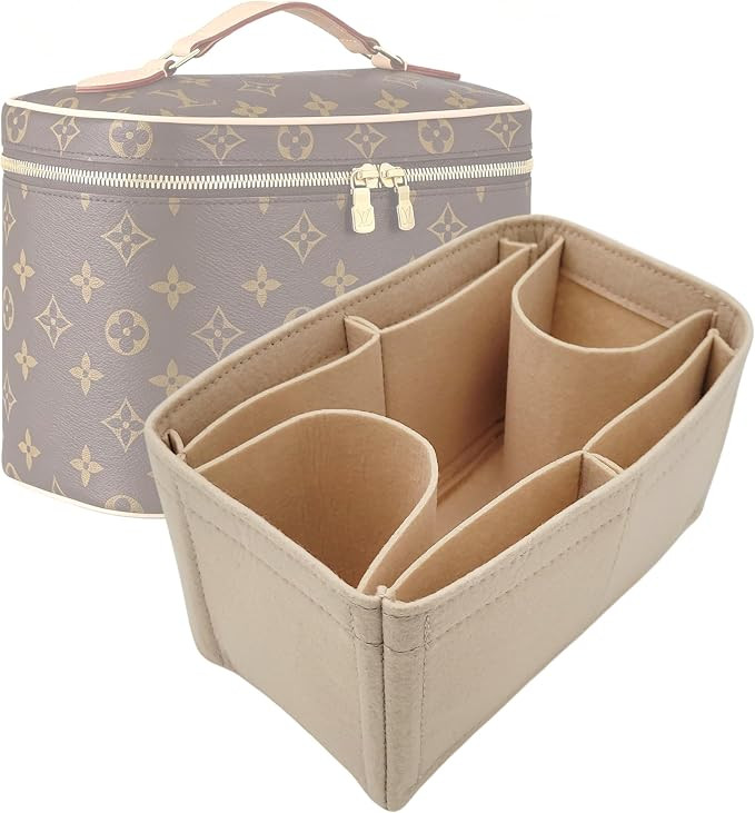 Organizer for nice insert, nice organizer,insert organizer for nice (Beige, Vanity) | Amazon (US)