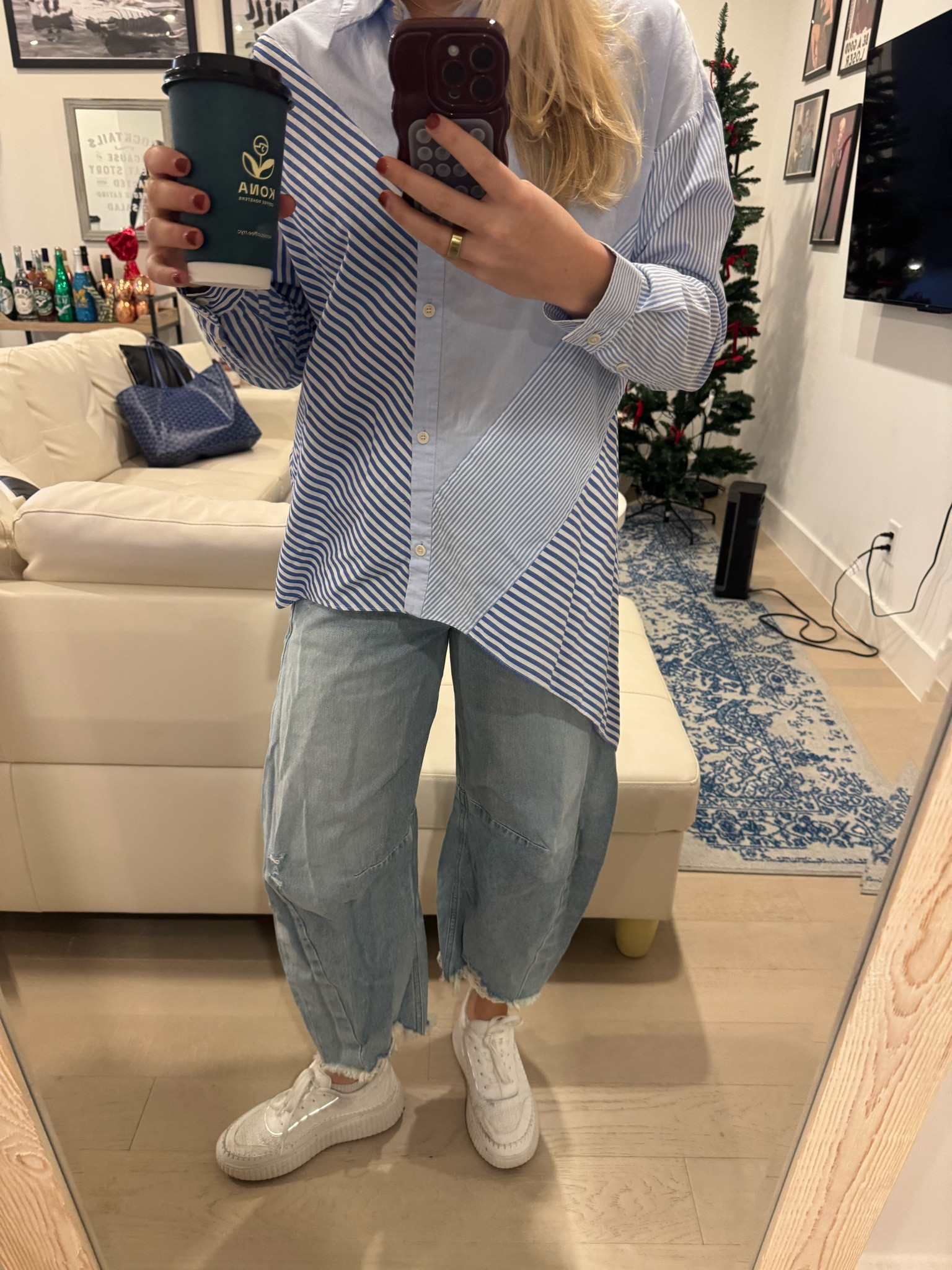 barrel jeans !👖 

#LTKStyleTip #LTKGiftGuide #LTKWorkwear