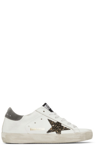 Glitter Superstar Sneakers | SSENSE