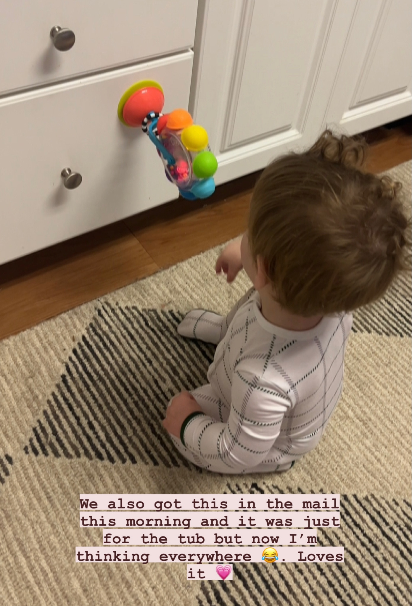 Light up rainbow wheel tray toy amazon 

Baby toy; baby gift; toddler gift; toddler toy, amazon family 

#LTKbump #LTKbaby #LTKfamily