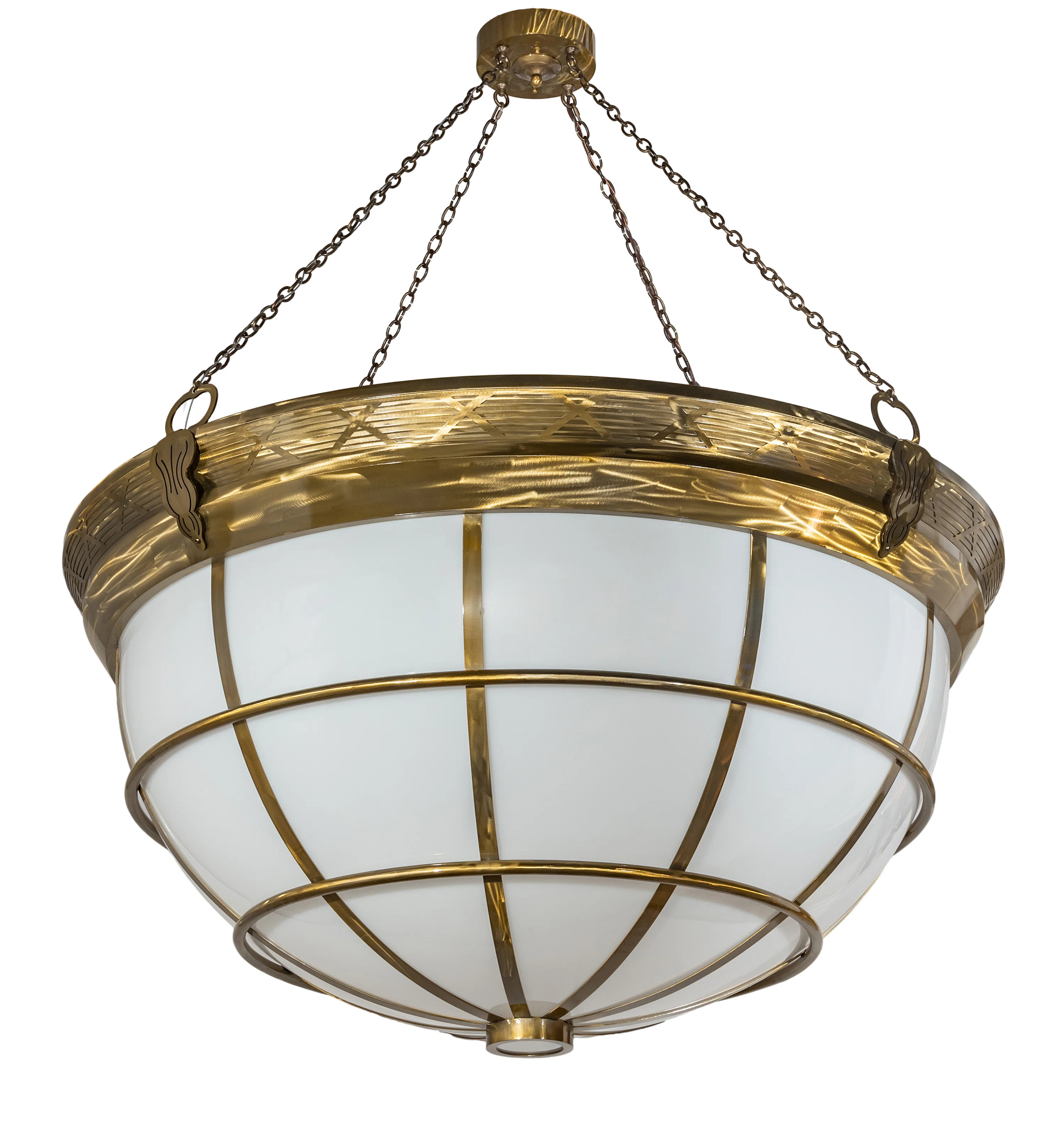 Kahe 18 - Light Dimmable Geometric Chandelier | Wayfair North America