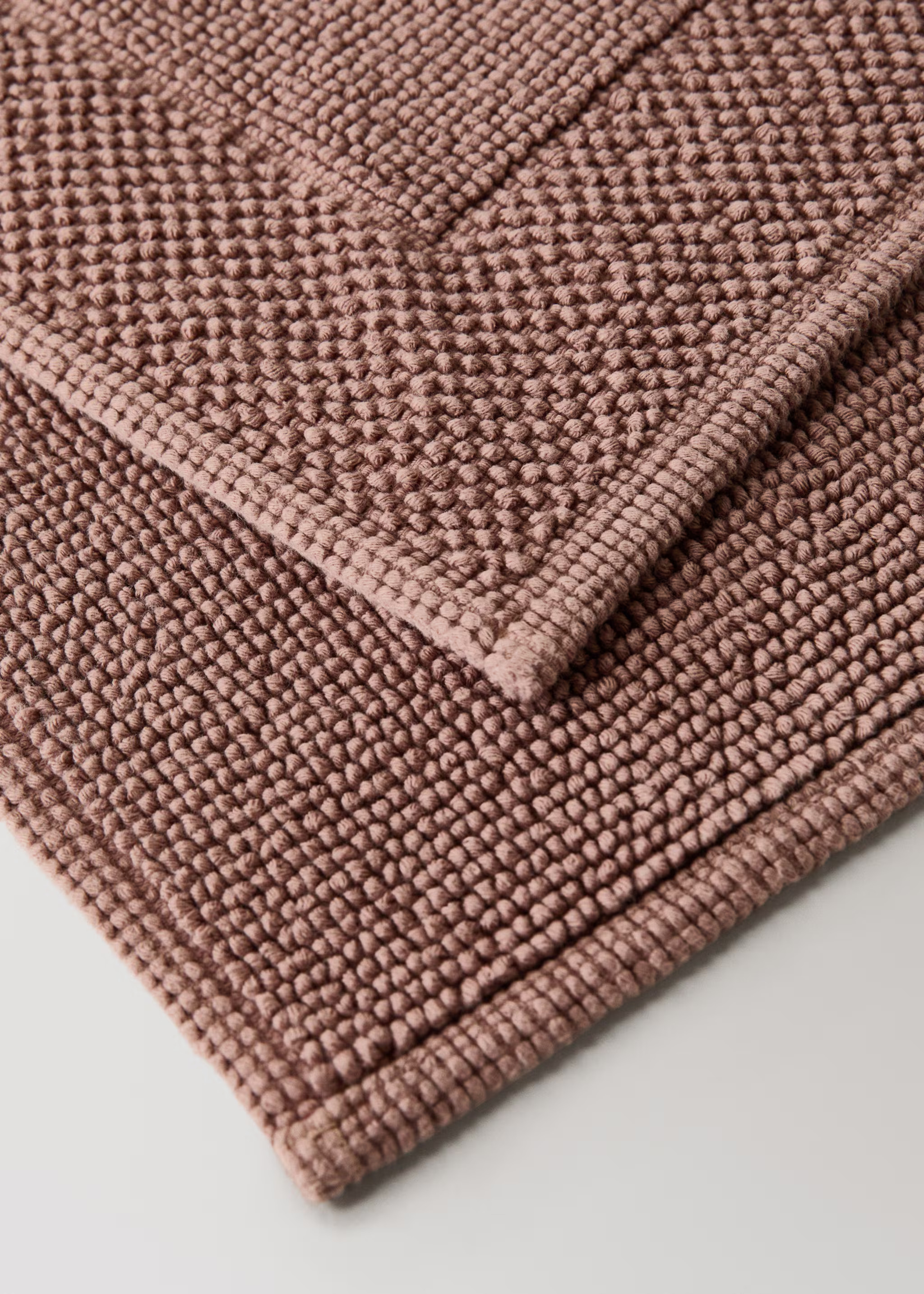 Cotton bath mat | Mango (US/MX/AU)