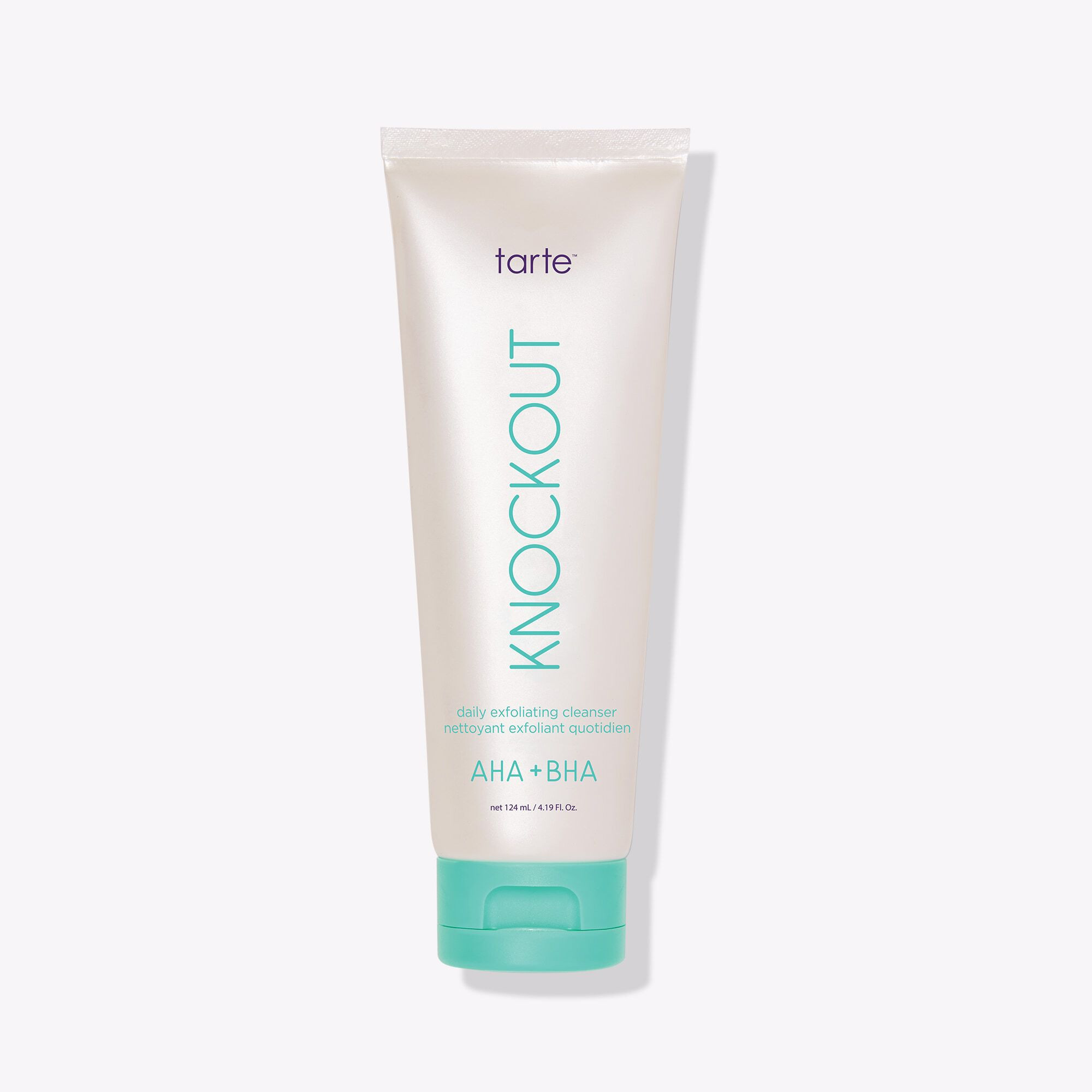 knockout daily exfoliating cleanser | tarte cosmetics (Global)
