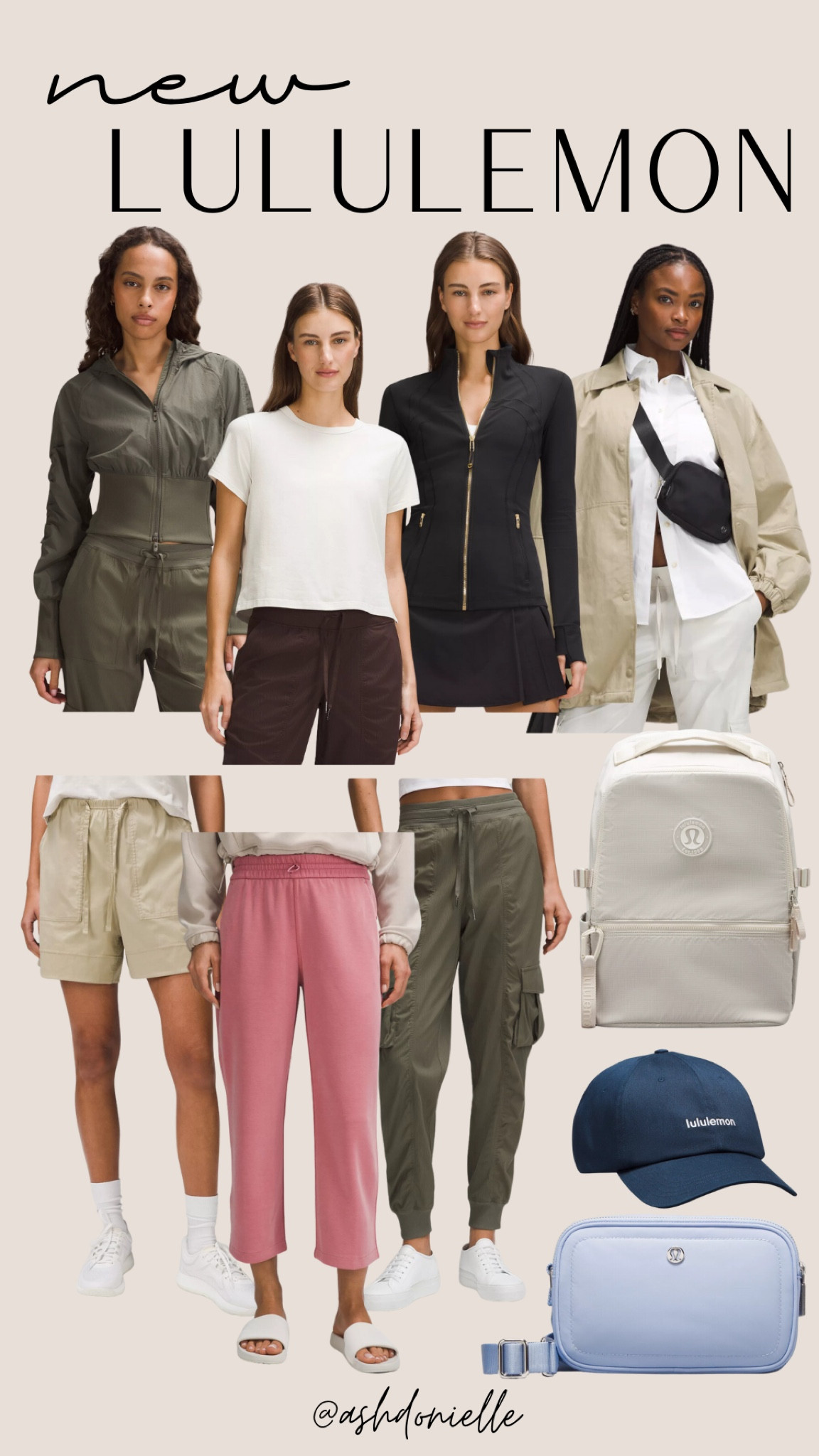 New lululemon - spring lululemon - lululemon favorites - spring lulu - spring fashion - athelisure - workout favorites - cute gym outfits - lululemon bags - loungewear 

#LTKfitness #LTKstyletip #LTKSeasonal