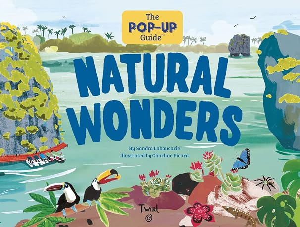 The Pop-Up Guide: Natural Wonders | Amazon (US)
