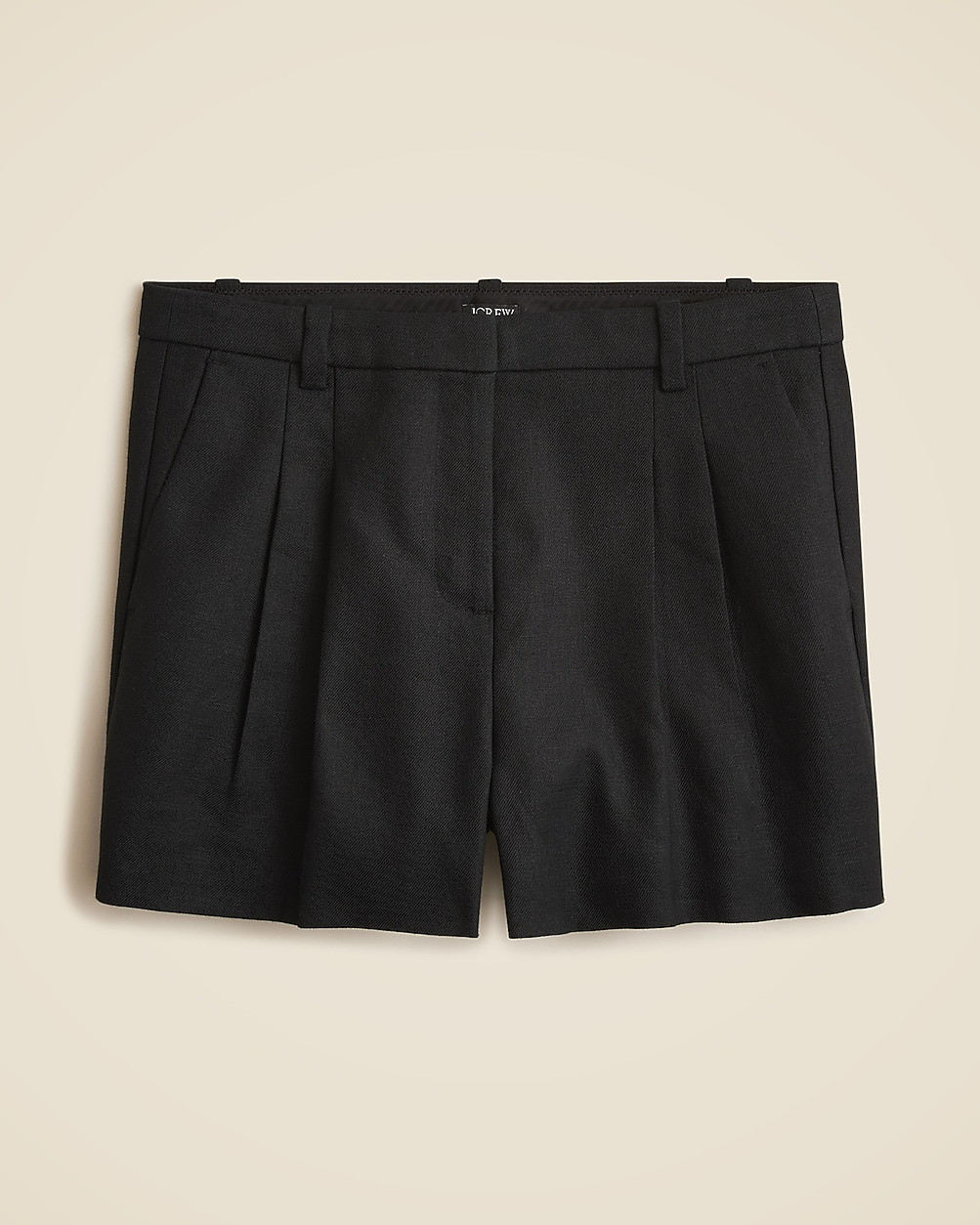 Lucia short in stretch linen blend | J. Crew US