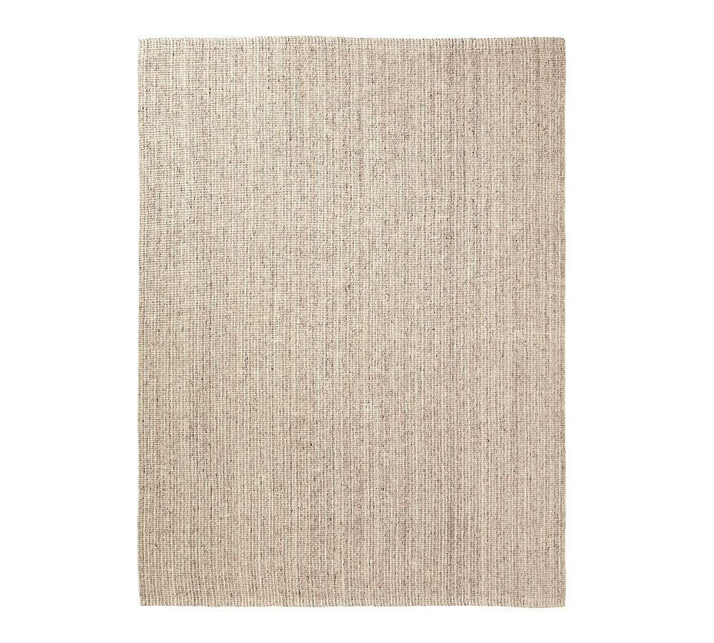 Chunky Wool Jute Rug | Pottery Barn (US)