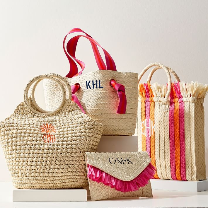 Sunday Straw Beach Tote | Mark and Graham