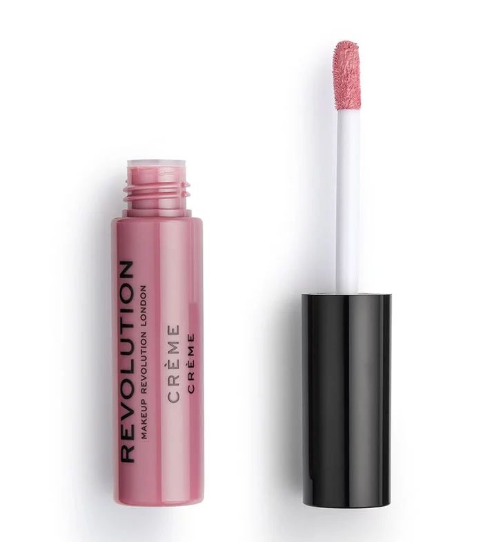 Makeup Revolution - Crème Lip Liquid Lipstick in 143 Violet | Walmart (US)